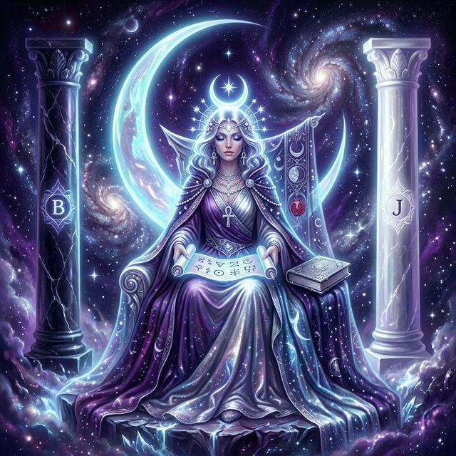 The High Priestess